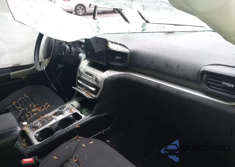 2020 Ford Explorer Xlt z USA, uszkodzony, nr VIN 1FMSK8DH8LGC40003